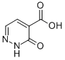 structure of CAS# 54404-06-7, 3-Oxo-2,3-Dihydropyridazine-4-Carboxylic Acid;3-Oxo-2,3-Dihydropyridazine-4-Carboxylic  Acid