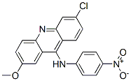 CAS#: 5442-55-7， 6-Chloro-2-Methoxy-N-(4-Nitrophenyl)Acridin-9-Amine
