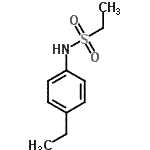 CAS#: 544426-38-2， N-(4-Ethylphenyl)Ethanesulfonamide