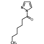 CAS#: 544433-72-9， 1-(1H-Pyrazol-1-Yl)-1-Heptanone