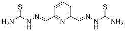 CAS#: 5445-16-9， [[6-[(Carbamothioylhydrazinylidene)Methyl]Pyridin-2-Yl]Methylideneamino]Thiourea