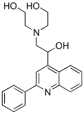 CAS#: 5445-71-6， 2-(Bis(2-Hydroxyethyl)Amino)-1-(2-Phenylquinolin-4-Yl)Ethanol