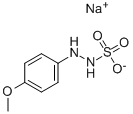CAS#: 5446-07-1， 2-(4-Methoxyphenyl)Hydrazinesulfonic Acid Sodium Salt Monohydrate