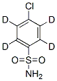 CAS 登录号：544686-14-8， 4-氯苯-D4-磺酰胺