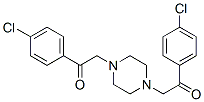 CAS#: 5447-51-8， 2,2'-(1,4-Piperazinediyl)Bis[1-(4-Chlorophenyl)-Ethanone