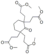 CAS#: 5448-06-6， Methyl 3-[1,3,3-Tris(2-Methoxycarbonylethyl)-2-Oxo-Cyclohexyl]Propanoate