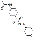 CAS#: 5448-87-3， N-[4-[[(4-Methylcyclohexylidene)Amino]Sulfamoyl]Phenyl]Acetamide