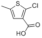 CAS#: 54494-61-0， 2-Chloro-5-Methylthiophene-3-Carboxylic Acid