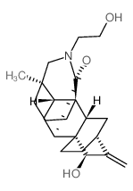 CAS 登录号：545-61-9， 洋翠雀碱