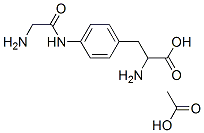 CAS#: 5452-15-3， Acetic Acid, 2-Amino-3-[4-[(2-Aminoacetyl)Amino]Phenyl]Propanoic Acid