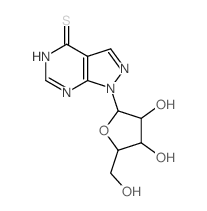 CAS#: 54524-71-9， Thiopurinol Ribonucleoside