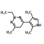CAS#: 545369-21-9， 4-(2,4-Dimethyl-1H-Pyrrol-3-Yl)-2-Ethyl-6-Methyl-2,5-Dihydro-1,2,3-Triazine
