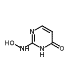CAS#: 545379-71-3， 2-(Hydroxyamino)-4(3H)-Pyrimidinone
