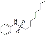 CAS 登录号：5454-98-8， N-苯基辛烷-1-磺酰胺
