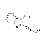 CAS#: 545425-78-3， 3-(1-Methyl-1H-Benzimidazol-2-Yl)-2-Propynal