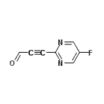 CAS#: 545425-80-7， 3-(5-Fluoro-2-Pyrimidinyl)-2-Propynal