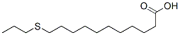CAS#: 5455-16-3， 11-Propylsulfanylundecanoic Acid