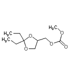 CAS#: 545517-65-5， (2,2-Diethyl-1,3-Dioxolan-4-Yl)Methyl Methyl Carbonate