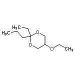 CAS#: 545582-29-4， 5-Ethoxy-2-Ethyl-2-Propyl-1,3-Dioxane
