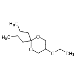 CAS#: 545582-38-5， 5-Ethoxy-2,2-Dipropyl-1,3-Dioxane