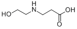 structure of CAS# 5458-99-1, 3-[(2-Hydroxyethyl)Amino]Propanoic Acid;3-(2-Hydroxyethylamino)Propionic Acid;Nsc9961;Nsc24597