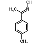 CAS#: 54582-23-9， (1E)-N-Hydroxy-1-(4-Methylphenyl)Ethanimine