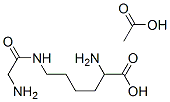 CAS#: 5460-54-8， Acetic Acid, 2-Amino-6-[(2-Aminoacetyl)Amino]Hexanoic Acid