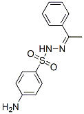 CAS#: 5462-40-8， 4-Amino-N-(1-Phenylethylideneamino)Benzenesulfonamide