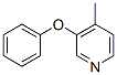 CAS#: 54629-96-8， 4-Methyl-3-Phenoxypyridine
