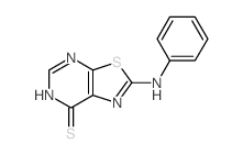 CAS#: 5463-95-6， 8-Anilino-9-Thia-2,4,7-Triazabicyclo[4.3.0]Nona-2,7,10-Triene-5-Thione
