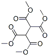 structure of CAS# 5464-22-2, Ethane-1,1,2,2-Tetracarboxylic Acid Tetramethyl Ester;2,3-Bis-Methoxycarbonyl-Succinic Acid Dimethyl Ester;1,1,2,2-Ethanetetracarboxylic Acid, Tetramethyl Ester;Nsc15766