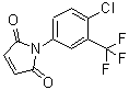 CAS#: 54647-10-8， 1-(4-Chloro-3-Trifluoromethyl-Phenyl)-Pyrrole-2,5-Dione