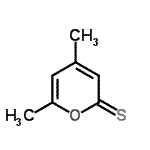 CAS#: 54657-87-3， 4,6-Dimethyl-2H-Pyran-2-Thione