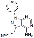 CAS#: 5466-71-7， 2-(5-Amino-9-Phenyl-2,4,8,9-Tetrazabicyclo[4.3.0]Nona-1,3,5,7-Tetraen-7-Yl)Acetonitrile