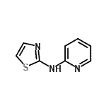 CAS#: 54670-80-3， N-(1,3-Thiazol-2-Yl)-2-Pyridinamine