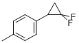 CAS#: 54672-44-5， 4-(2,2-Difluorocyclopropyl)-Toluene