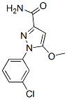 CAS#: 54708-52-0， 3-Carbamoyl-1-(3-Chlorophenyl)-5-Methoxypyrazole