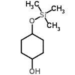 CAS#: 54725-69-8， 4-[(Trimethylsilyl)Oxy]Cyclohexanol