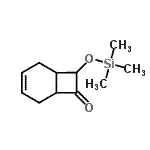 CAS#: 54725-72-3， 8-[(Trimethylsilyl)Oxy]Bicyclo[4.2.0]Oct-3-En-7-One