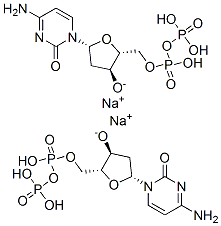 CAS#: 54735-60-3， 2'-Deoxy-Cytidine 5'-(Trihydrogen Diphosphate) Disodium Salt