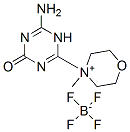 CAS#: 54761-91-0， 4-(6-Amino-1,4-Dihydro-4-Oxo-1,3,5-Triazin-2-Yl)-4-Methylmorpholinium Tetrafluoroborate