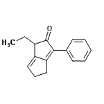 CAS#: 547766-44-9， 1-Ethyl-3-Phenyl-4,5-Dihydro-2(1H)-Pentalenone