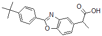CAS#: 54785-40-9， 2-(4-Tert-Butylphenyl)-alpha-Methyl-5-Benzoxazoleacetic Acid