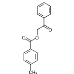 CAS#: 54797-44-3， 2-Oxo-2-Phenylethyl 4-Methylbenzoate