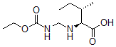 CAS#: 54805-04-8， N-(((Ethoxycarbonyl)amino)methyl)-L-isoleucine