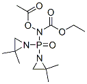 CAS#: 54805-59-3， Acetoxy(Bis(2,2-Dimethyl-1-Aziridinyl)Phosphinyl)-Carbamic Acid Ethyl Ester
