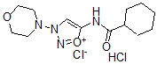 CAS#: 54806-63-2， 5-[(Cyclohexylcarbonyl)amino]-3-(4-morpholinyl)-1,2,3-Oxadiazolium chloride hydrochloride