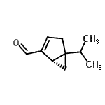 CAS#: 54825-98-8， (1S)-5-Isopropylbicyclo[3.1.0]Hex-2-Ene-2-Carbaldehyde