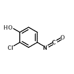 CAS#: 54840-07-2， 2-Chloro-4-Isocyanatophenol