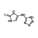 CAS#: 548438-47-7， 4-(1H-Tetrazol-5-Ylamino)-1,3-Dihydro-2H-Imidazol-2-One